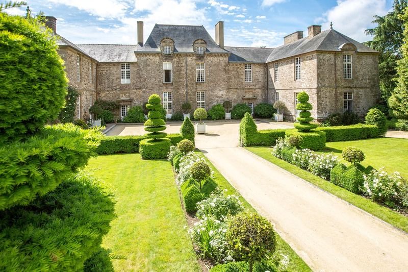 Hotel Chateau De La Ballue - Teritoria Val-Couesnon